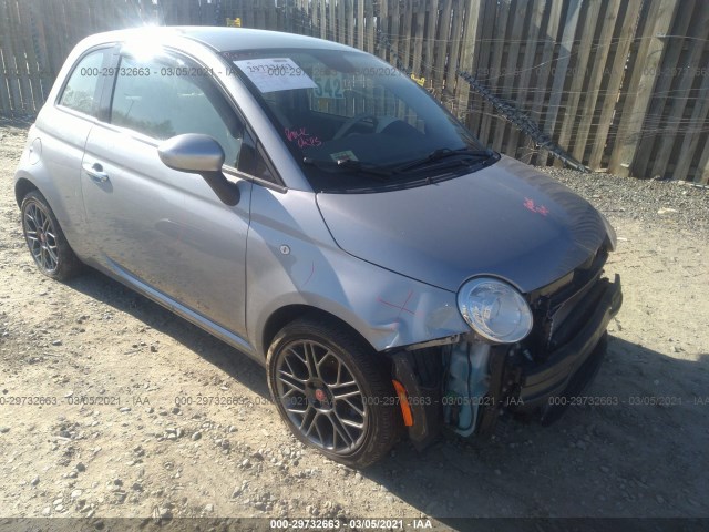 2014 fiat 500