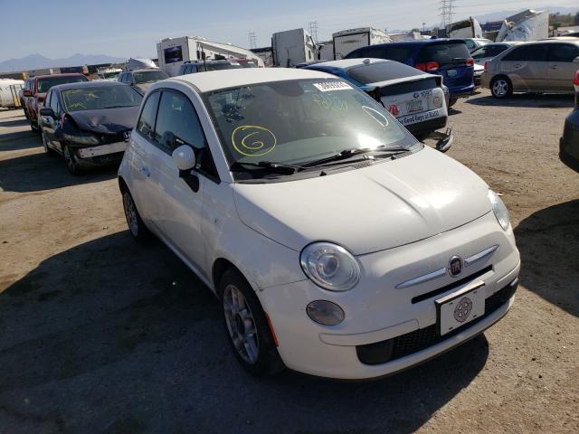 2014 fiat 500 pop