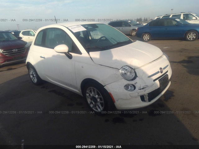 2014 fiat 500