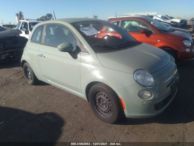 2012 fiat 500