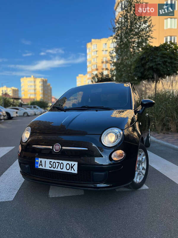 2012 fiat 500