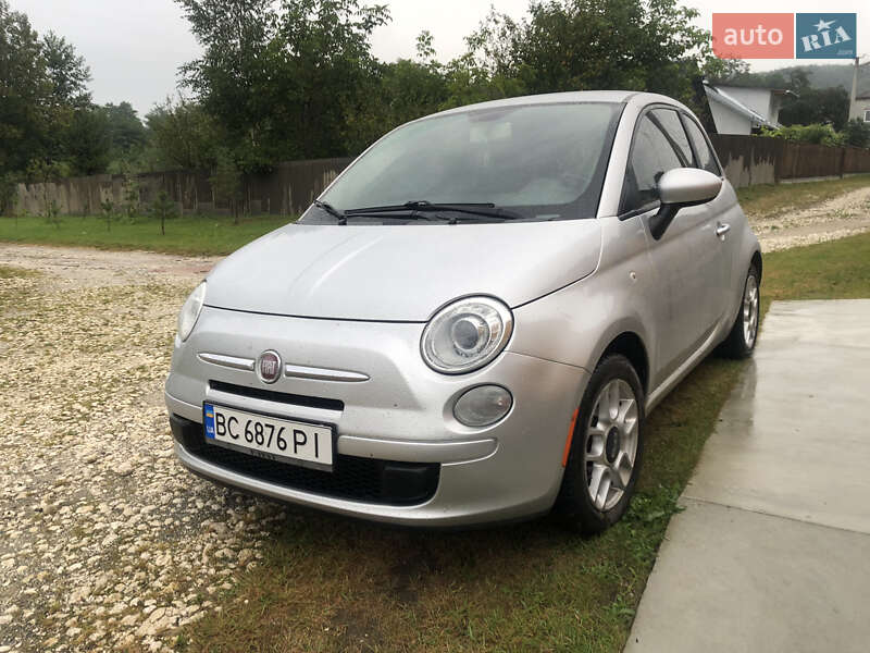 2012 fiat 500