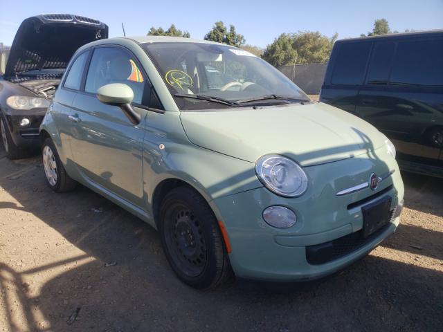 2013 fiat 500 pop