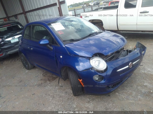 2013 fiat 500