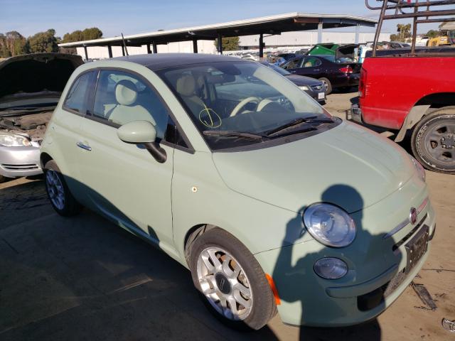 2014 fiat 500 pop
