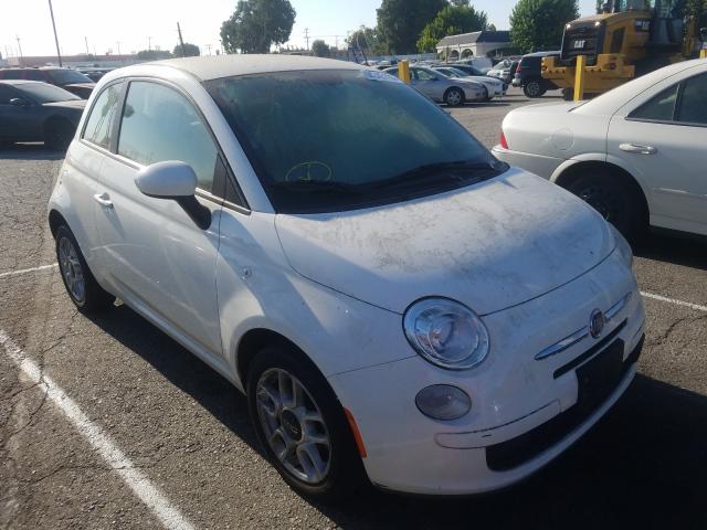 2012 fiat 500 pop