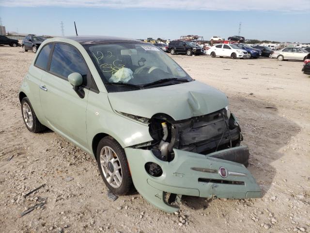 2012 fiat 500 pop