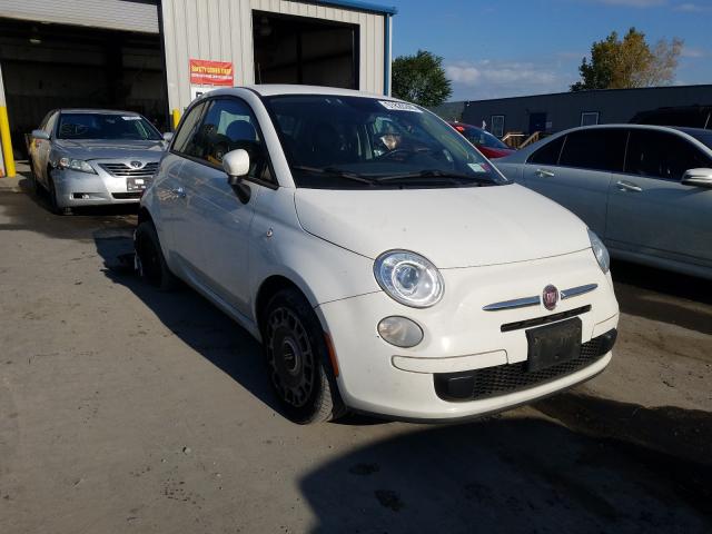 2014 fiat 500 pop