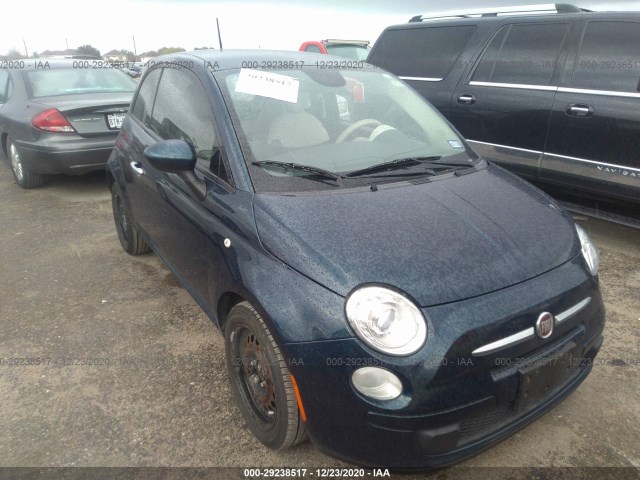 2014 fiat 500
