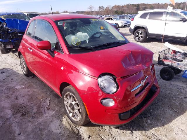 2014 fiat 500 pop