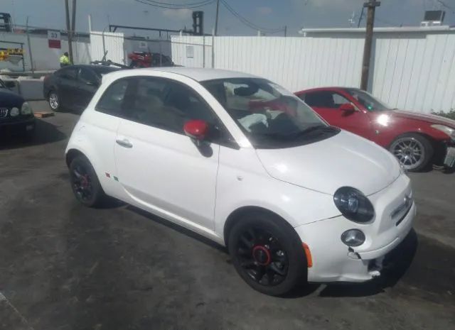 2016 fiat 500