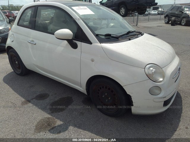 2011 fiat 500