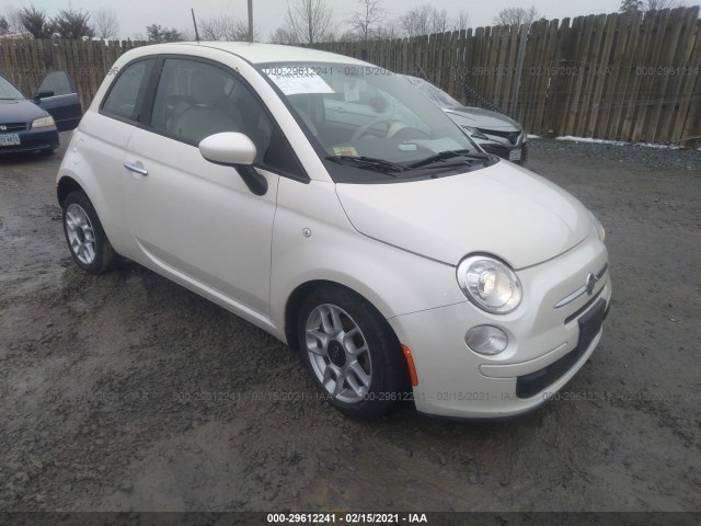 2012 fiat 500
