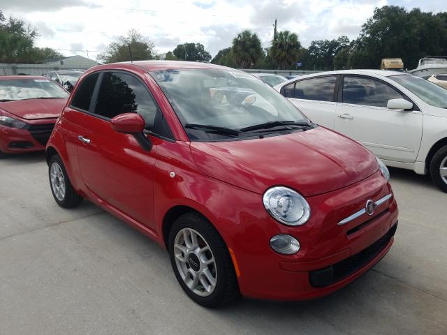 2012 fiat 500 pop