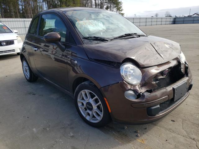 2013 fiat 500 pop