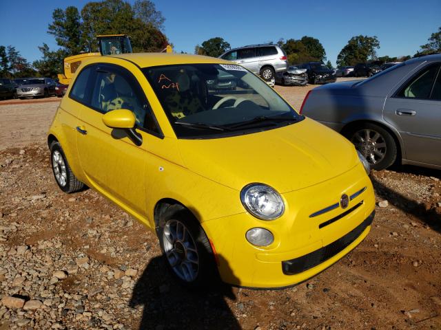2014 fiat 500