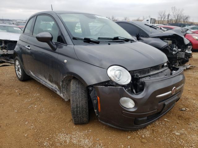 2015 fiat 500 pop