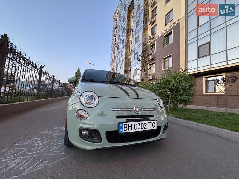 2012 fiat 500