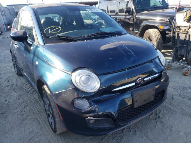 2013 fiat 500 sport