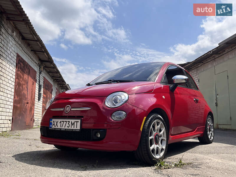 2013 fiat 500