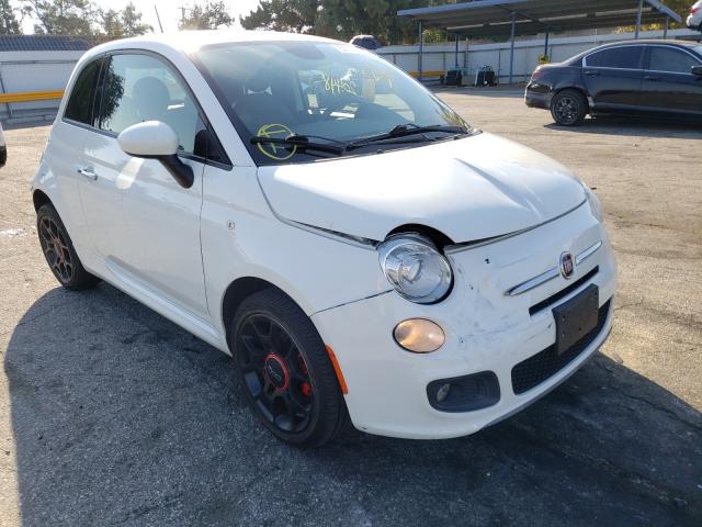 2015 fiat 500 sport