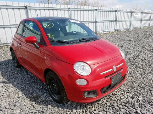 2011 fiat 500 sport