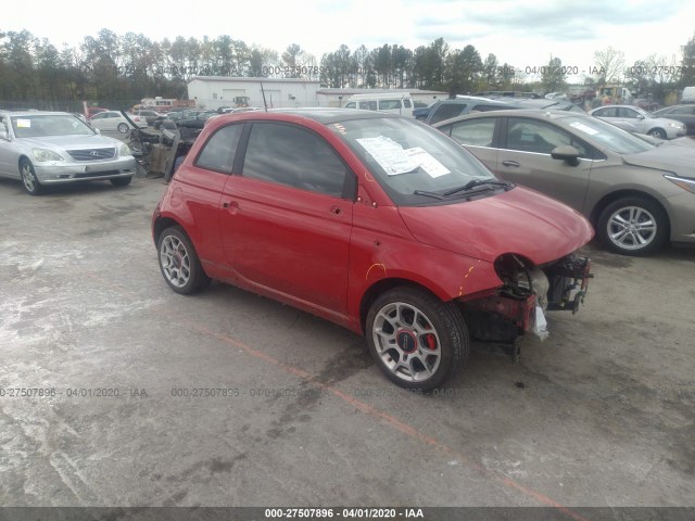 2012 fiat 500