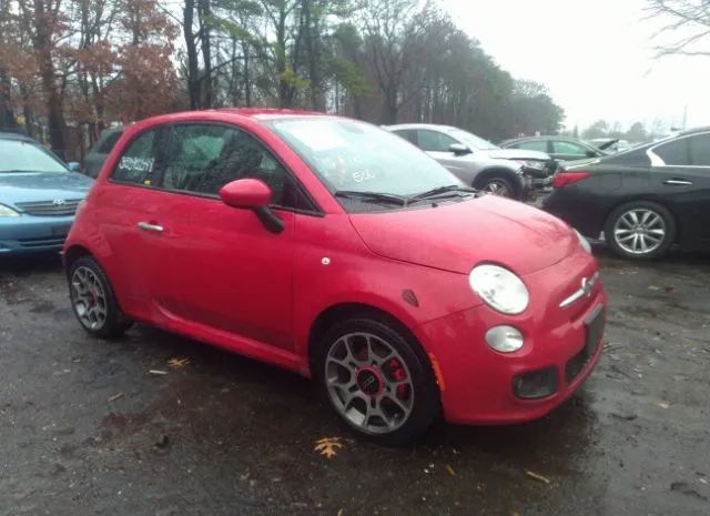 2015 fiat 500