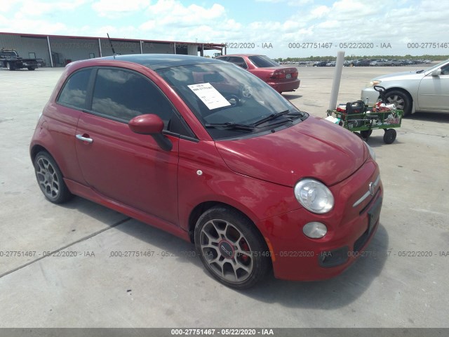 2012 fiat 500