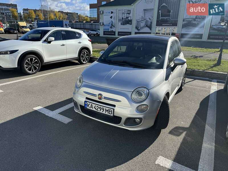 2011 fiat 500