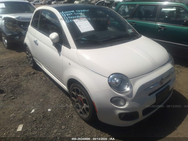 2012 fiat 500