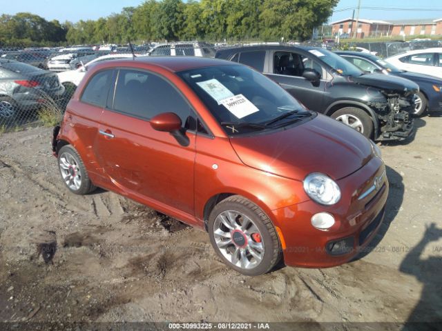 2015 fiat 500