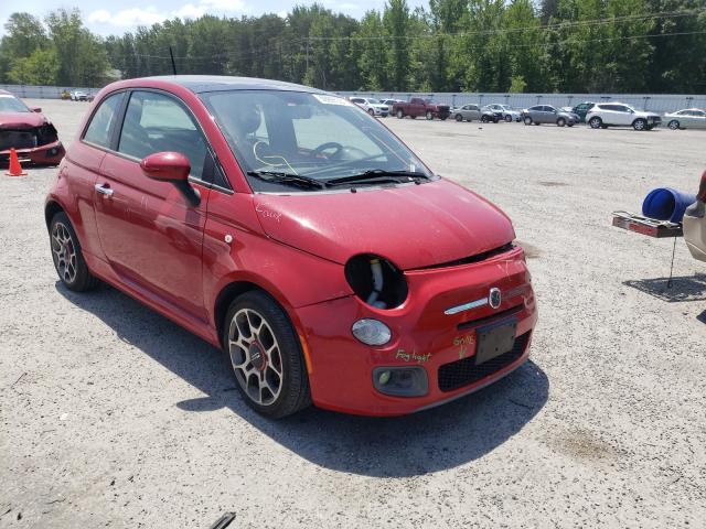 2012 fiat 500 sport