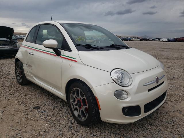 2012 fiat 500 sport