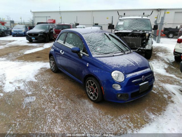 2012 fiat 500