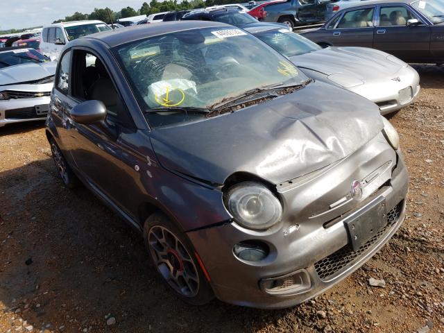 2013 fiat 500 sport