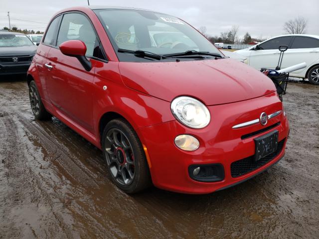 2014 fiat 500 sport