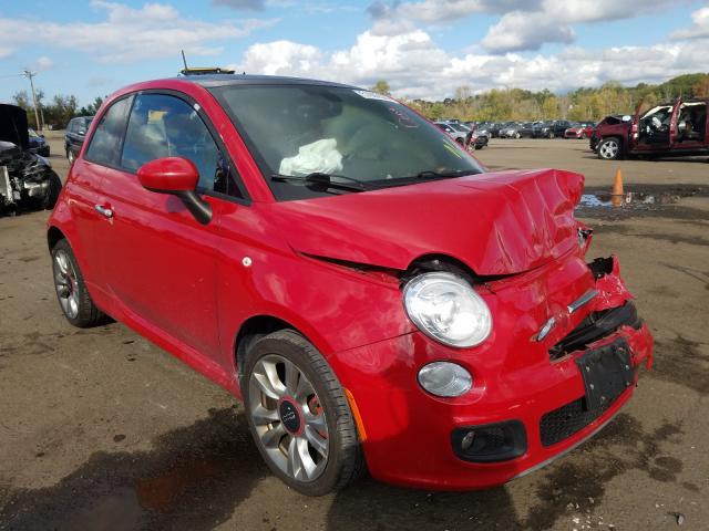2015 fiat 500 sport