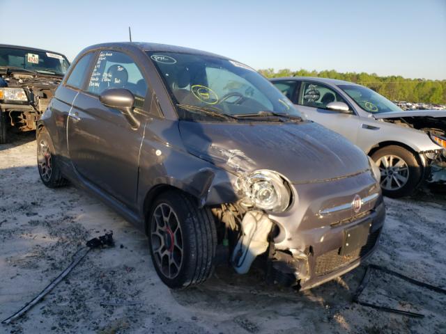 2012 fiat 500 sport