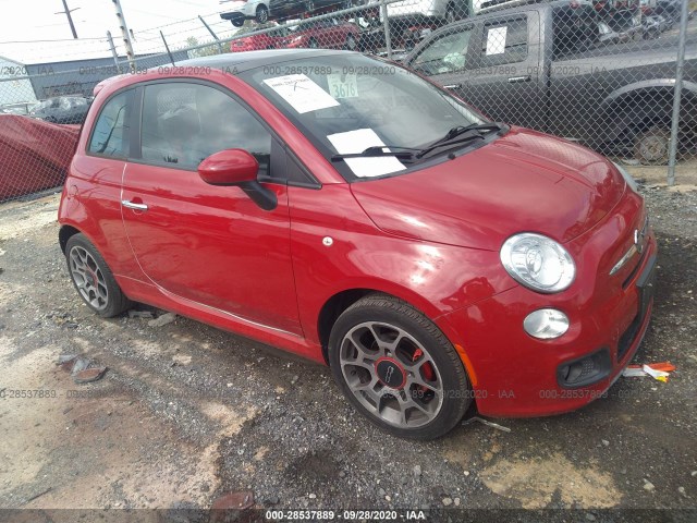 2012 fiat 500