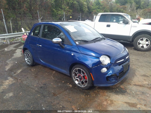 2012 fiat 500