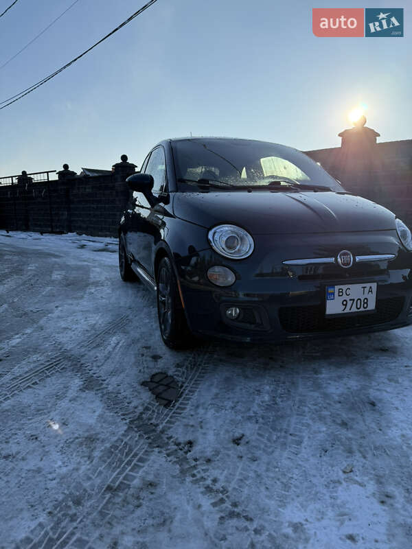 2013 fiat 500