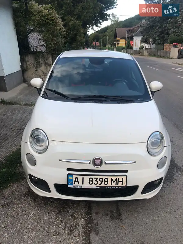 2014 fiat 500