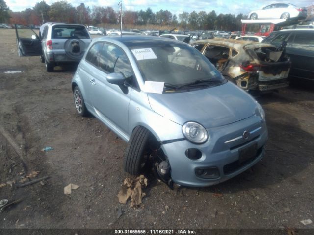 2015 fiat 500
