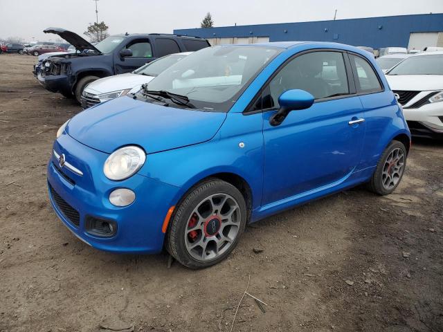 2015 fiat 500 sport