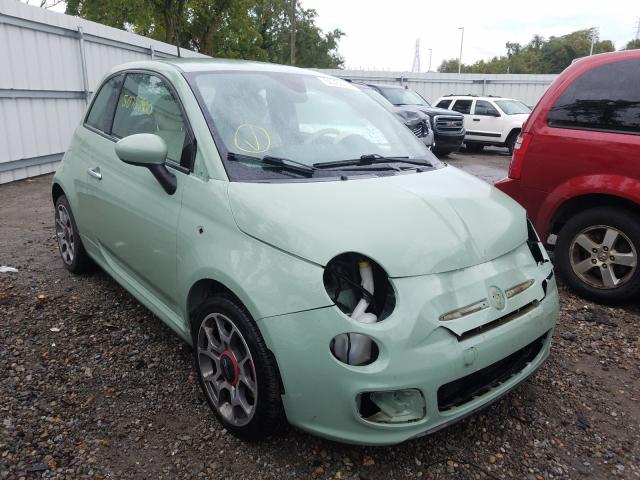 2015 fiat 500 sport