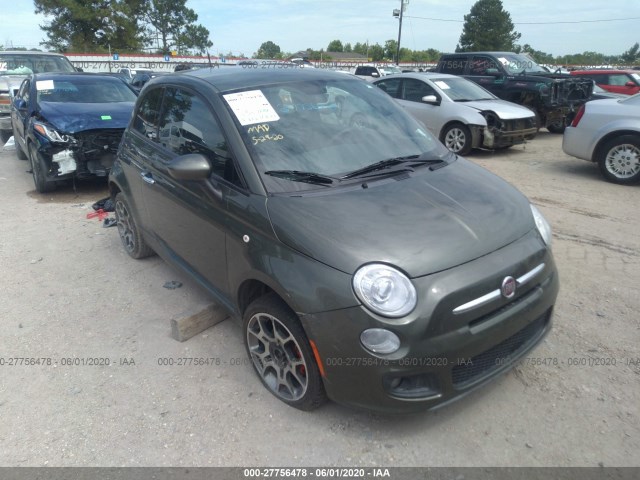 2015 fiat 500