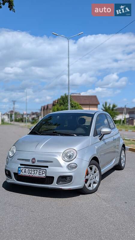 2011 fiat 500