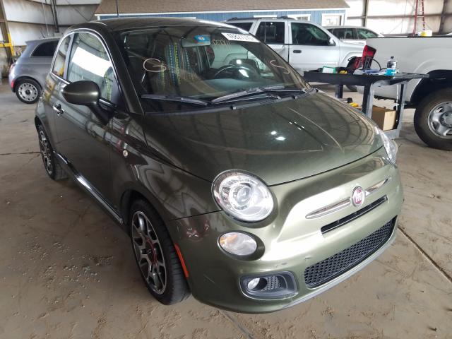 2012 fiat 500 sport