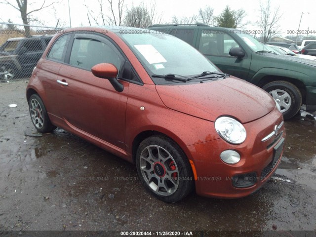 2012 fiat 500